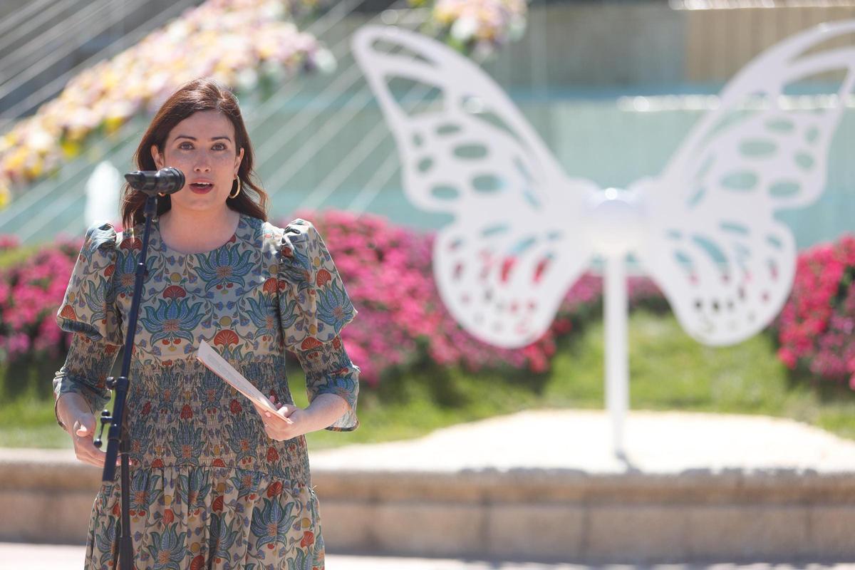 En imágenes | Presentación del Zaragoza Florece en el Parque Grande José Antonio Labordeta