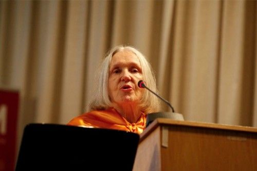 Saskia Sassen recibe el doctorado Honoris Causa de la Universidad de Murcia