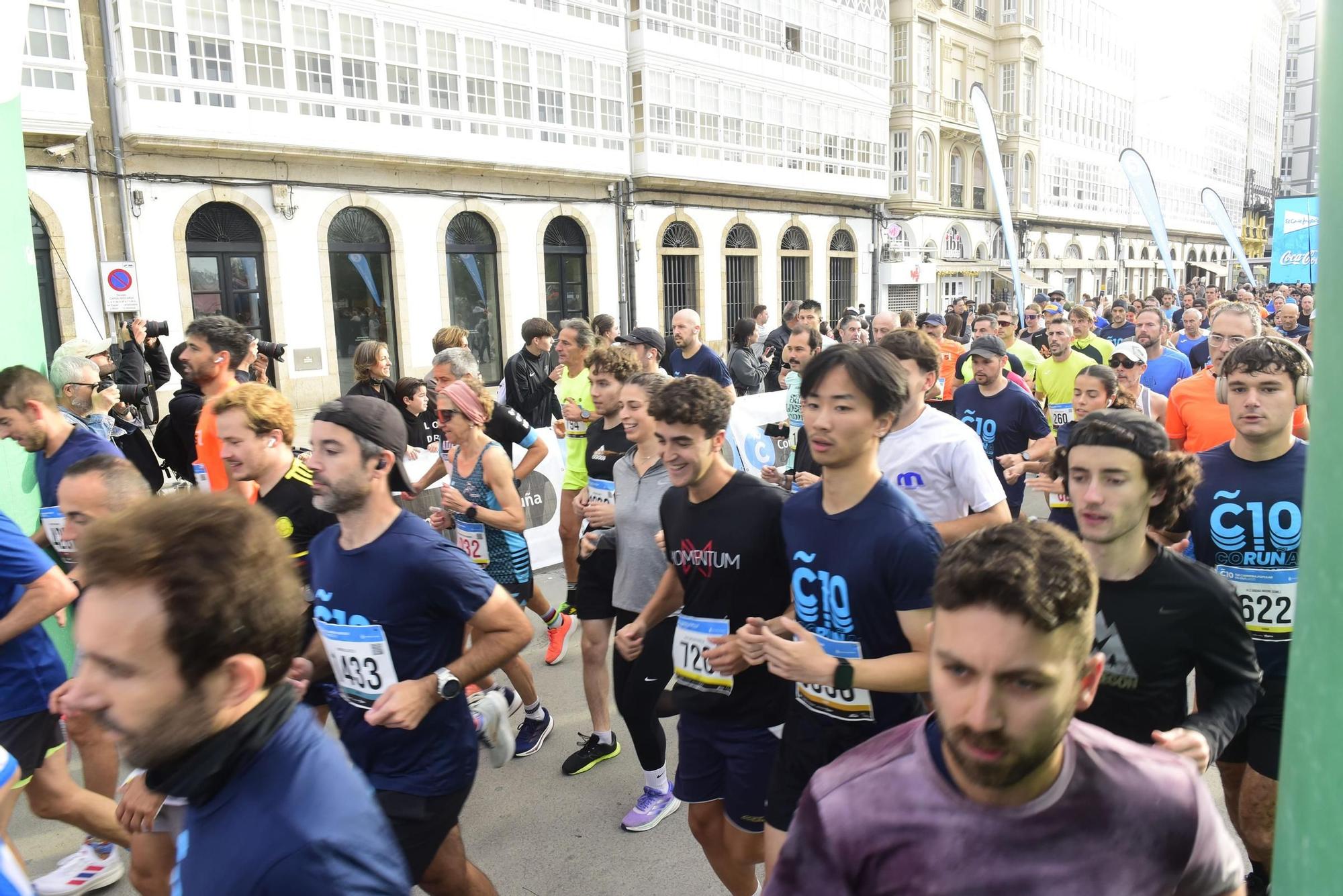 La XIX Coruña 10 2025, en imágenes