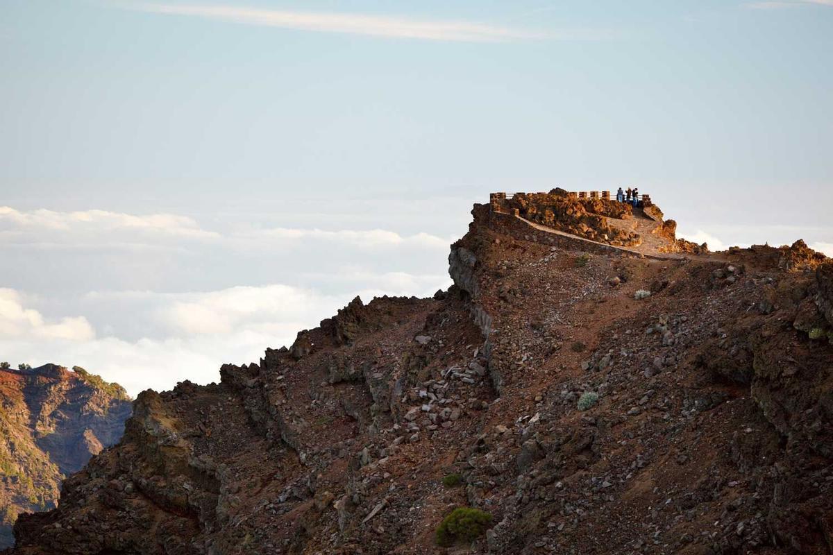 Tijarafe y el Roque de los Muchachos