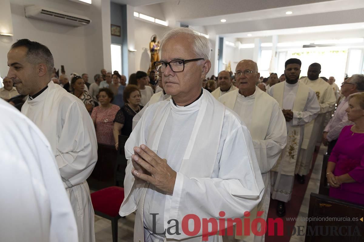 Así se ha vivido la ordenación sacerdotal de Miguel Tovar Fernández en la pedanía molinense de Torrealta