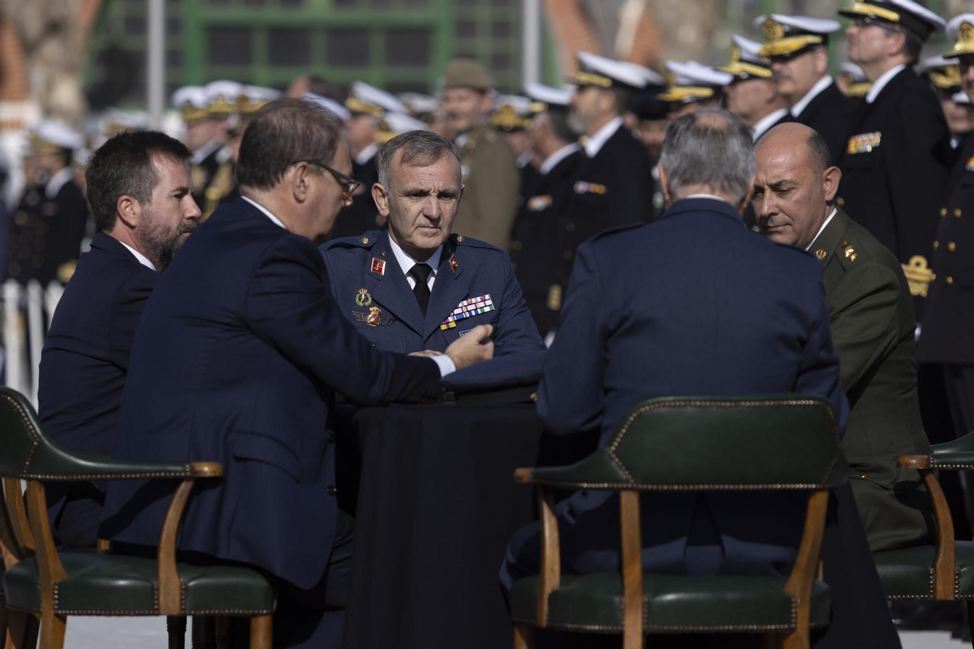 FOTOS: La Armada recibe el submarino S-81 de manos de Navantia