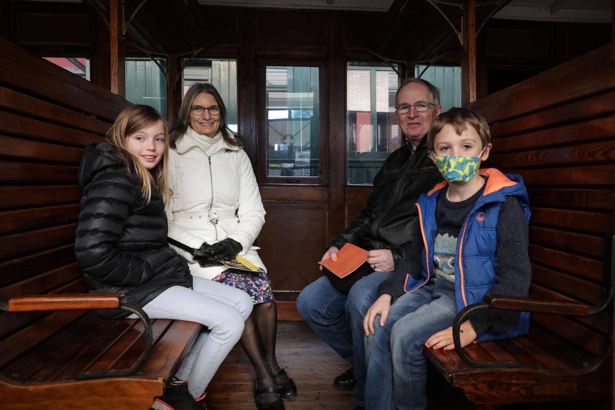 Visitantes de museos en Gijón