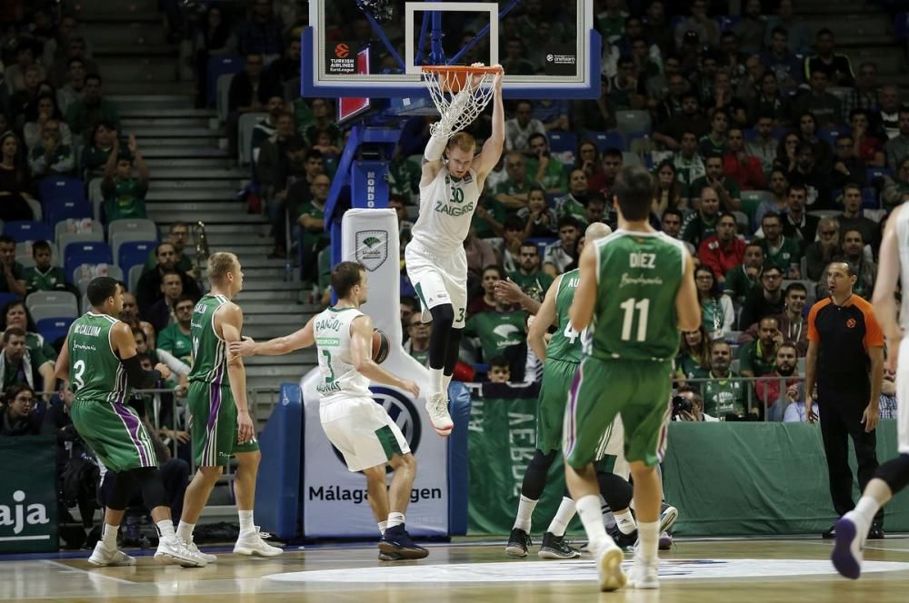 Euroliga | Unicaja 83-85  Zalgiris