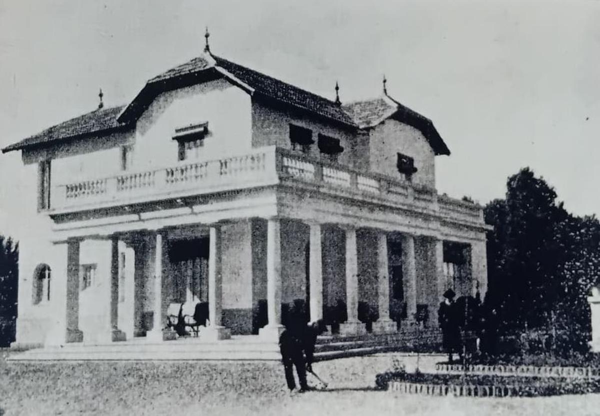 Chalé del comerciante y exportador de vinos Jose Barrios Cifuentes