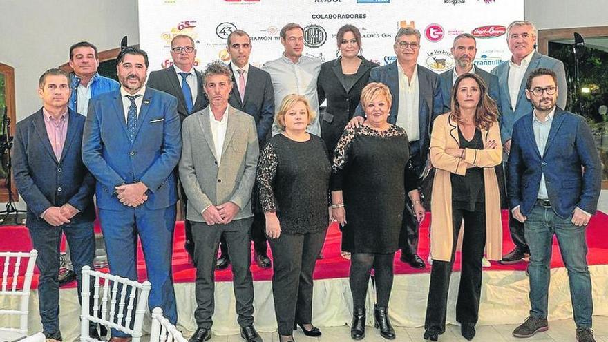 Los hosteleros celebran su gala anual