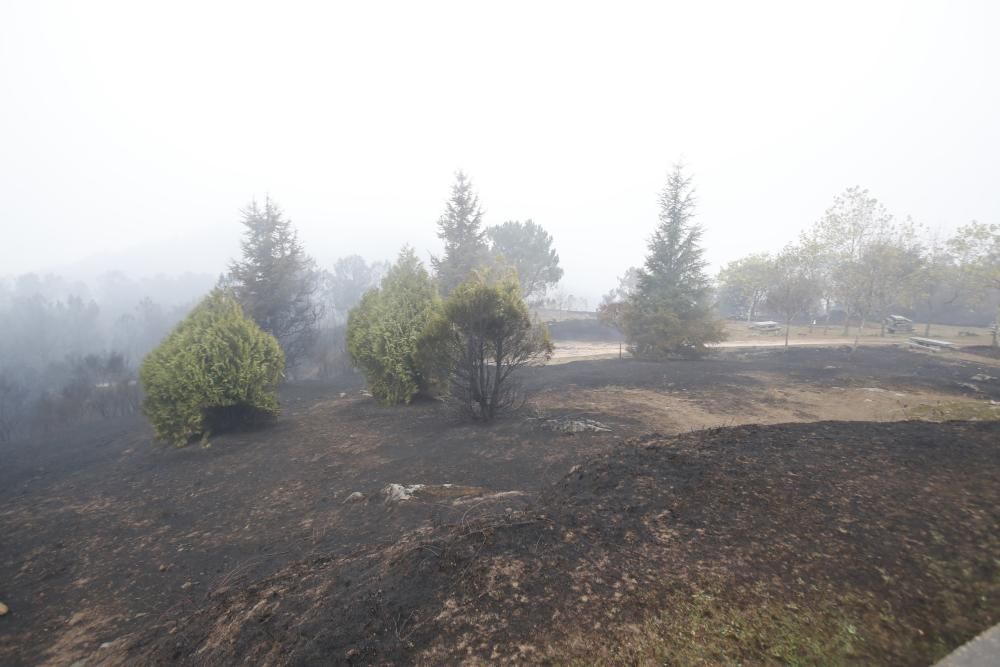 Incendios en Galicia | Vigo, cercado por el fuego