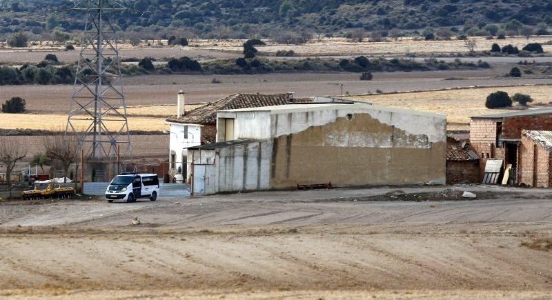 Tiroteo en el Bajo Aragón