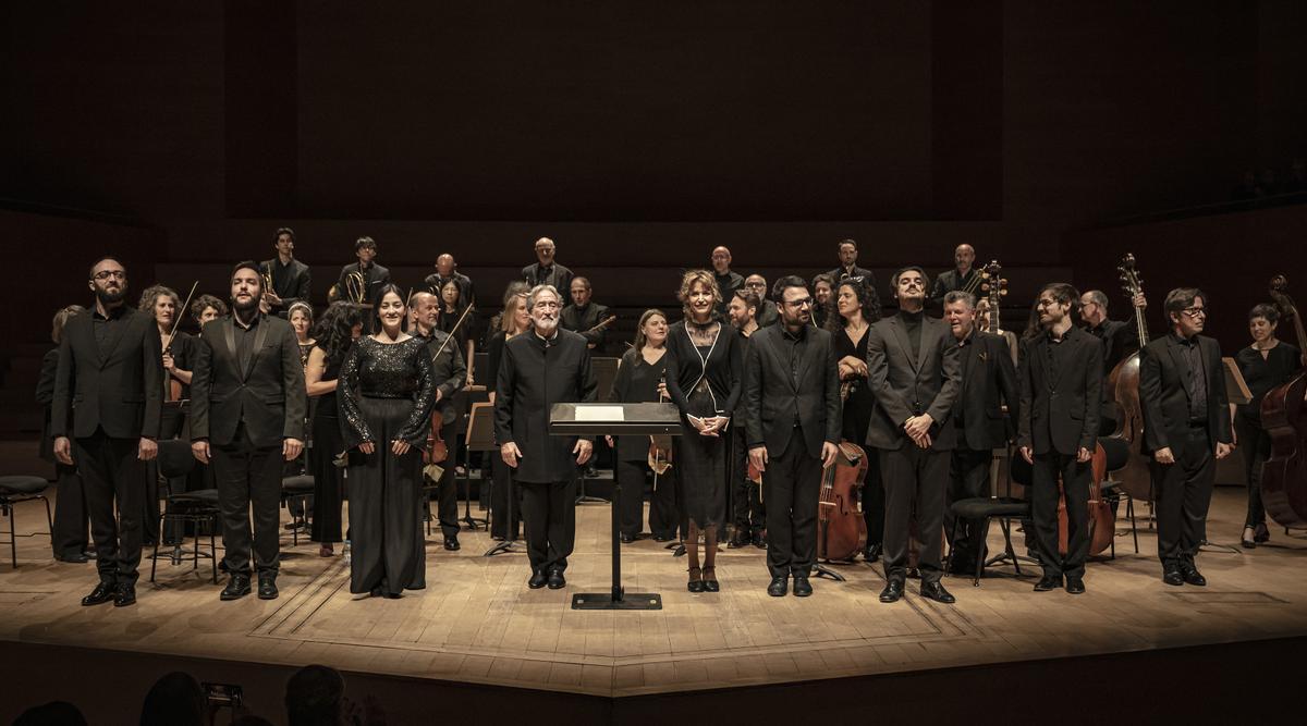 Jordi Savall l’encerta amb les set paraules de Crist a L’Auditori