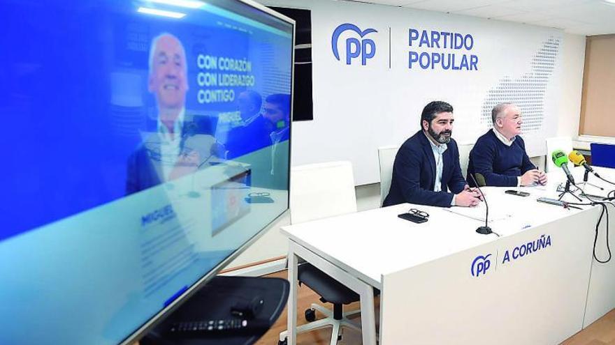 El PP activa web y redes de Miguel Lorenzo para fomentar el contacto con el candidato