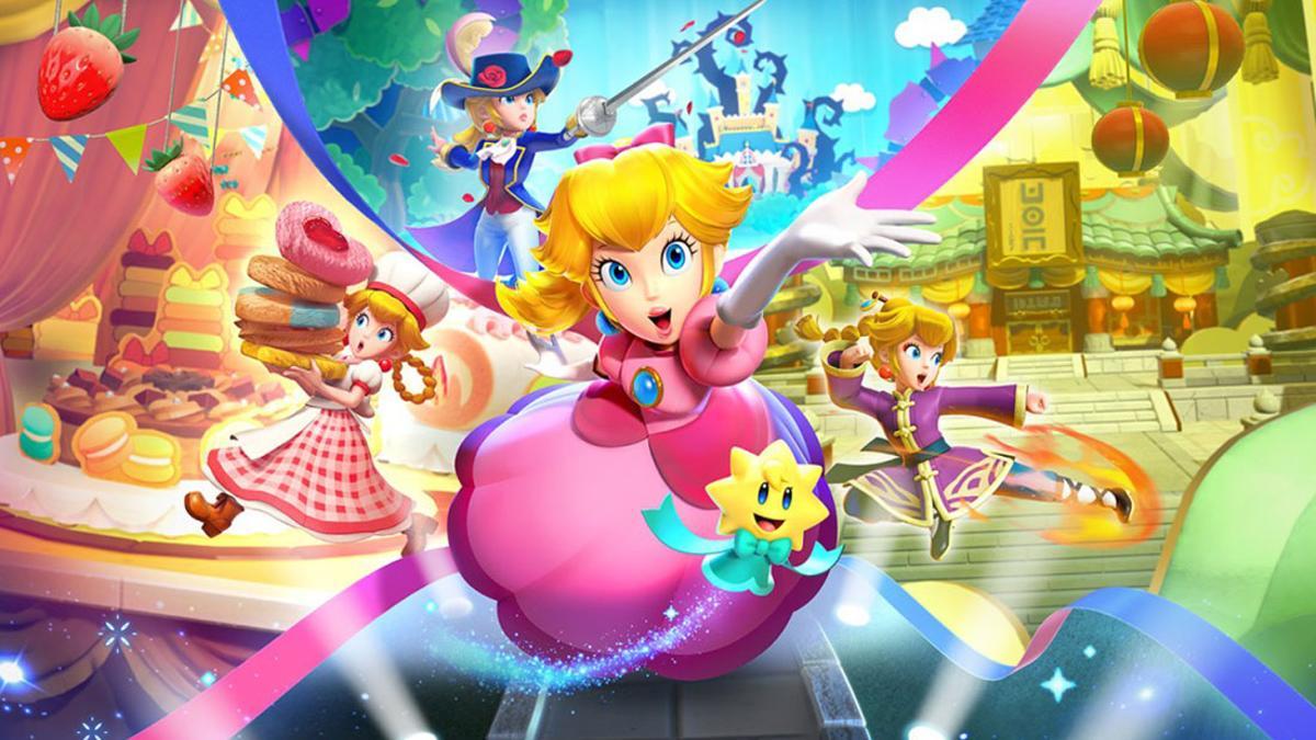 Princess Peach Showtime!: la princesa preferida de Nintendo presume de transformaciones.