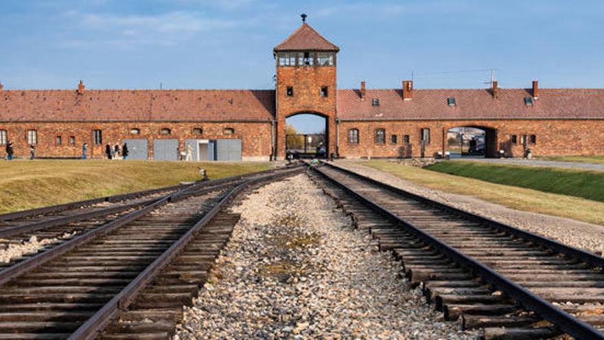 Camp de concentració d&#039;Auschwitz.