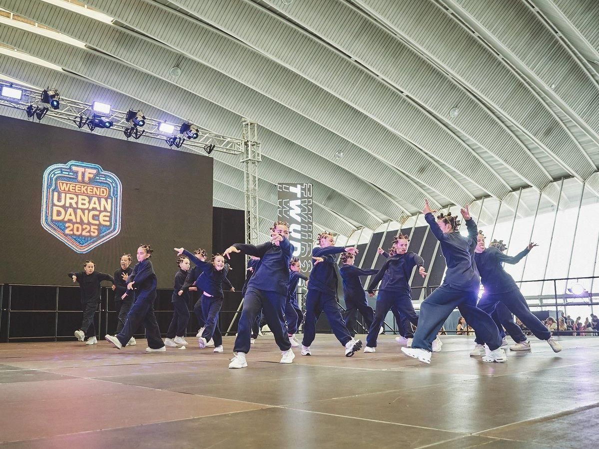 Concurso de danzas urbanas en Tenerife