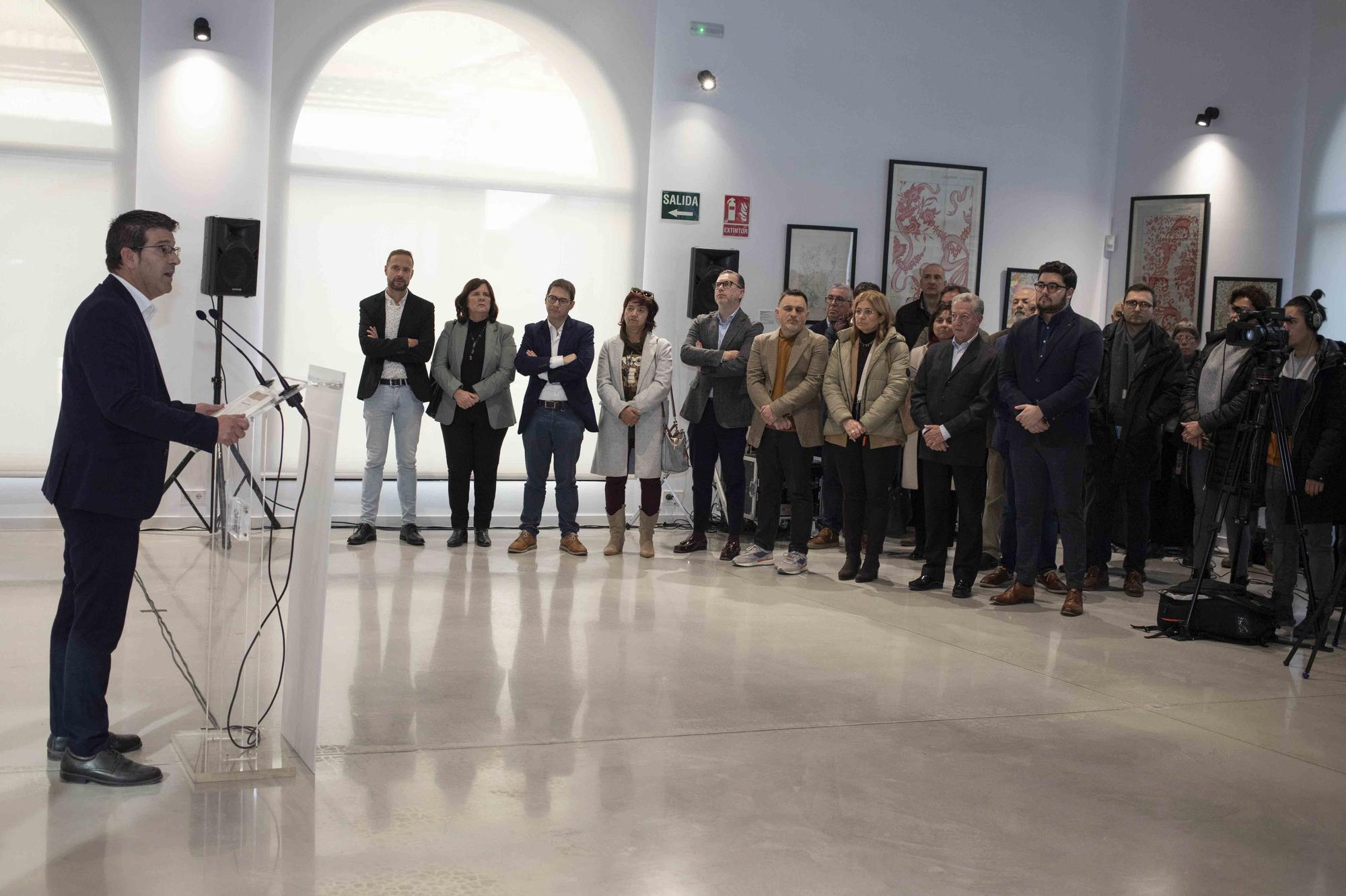 Apertura del Museu del Textil de la Comunitat Valenciana de Ontinyent