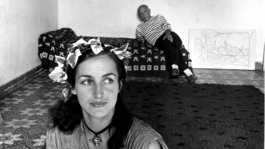 Muere Françoise Gilot, la mujer de Picasso que se rebeló contra el mito