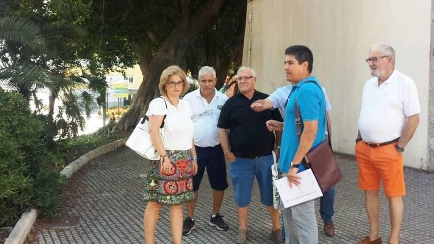 Lavado de cara a la avenida Trovero Marín