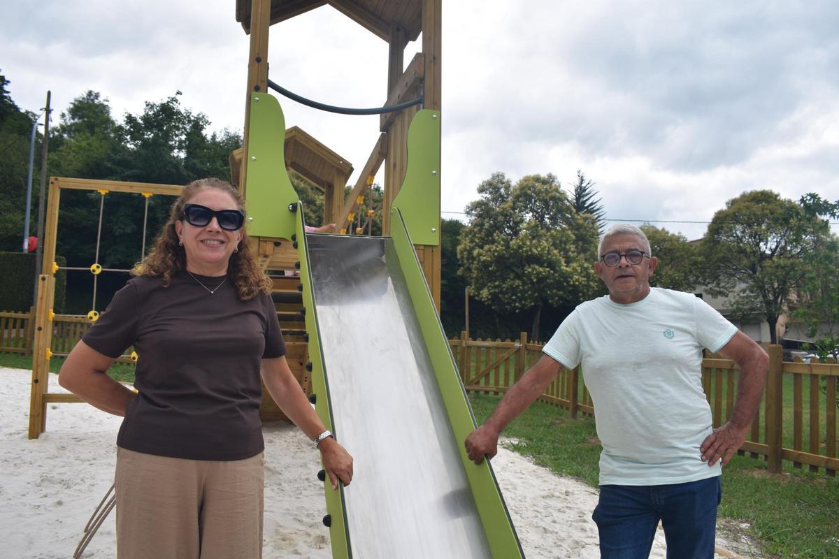 La nueva imagen del entorno de santuario de La Cueva
