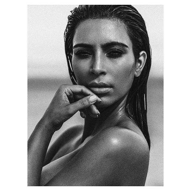 Las fotos más hot Kim Kardashian en su 36º cumplea