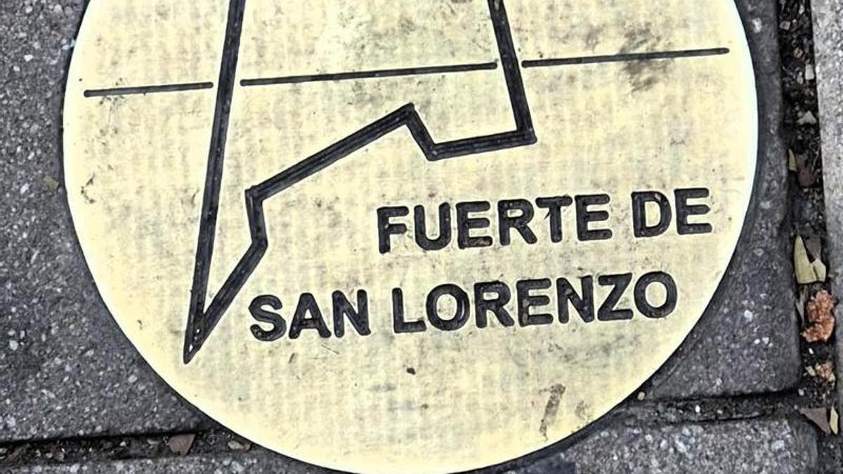 Pavimento Fuerte San Lorenzo