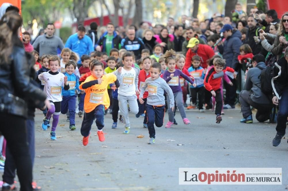 Murcia Night Running: Prueba infantil