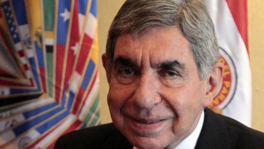 El expresidente de Costa Rica Oscar Arias.