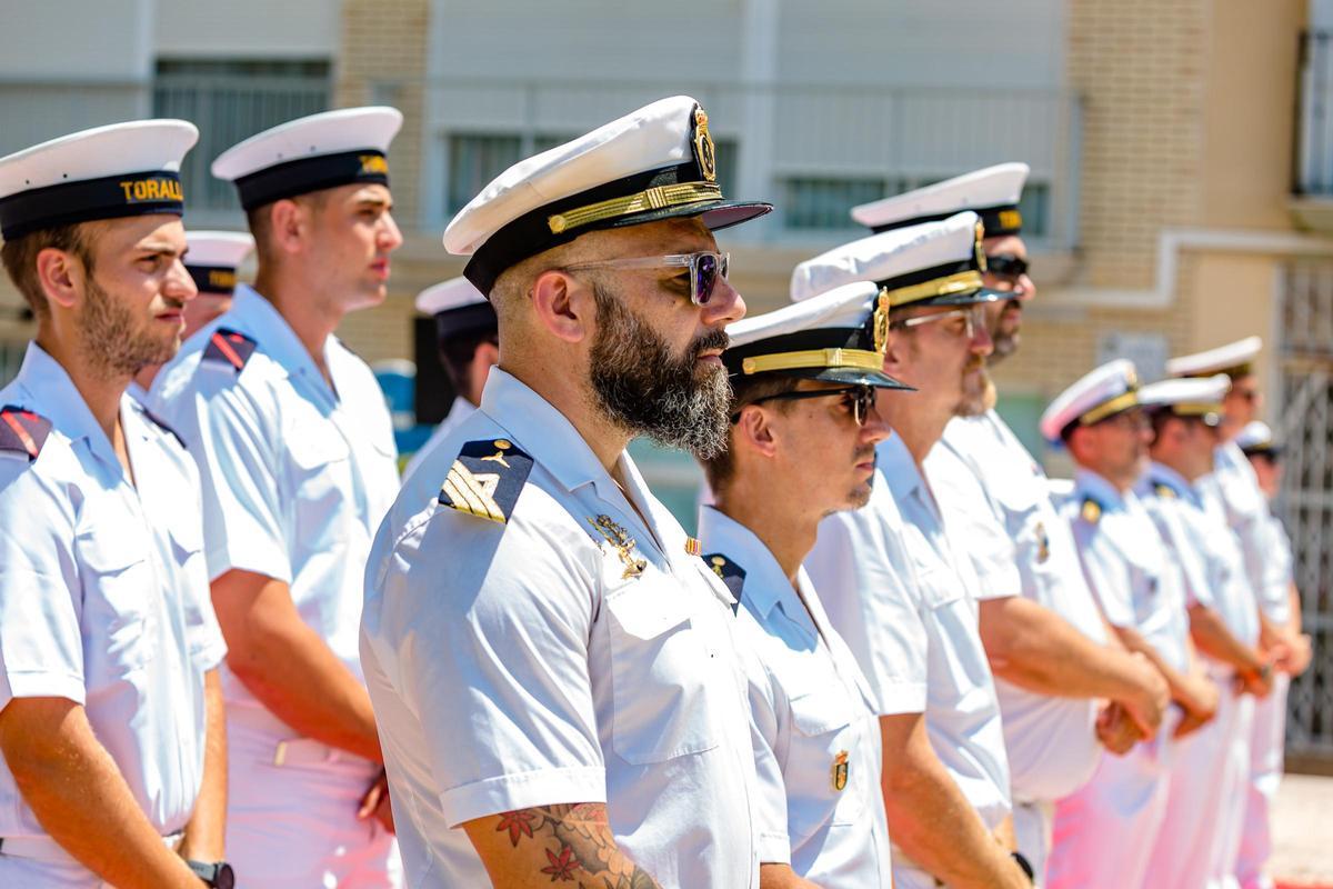 Benidorm homenajea a los Caídos en la Mar y al Arma Submarina