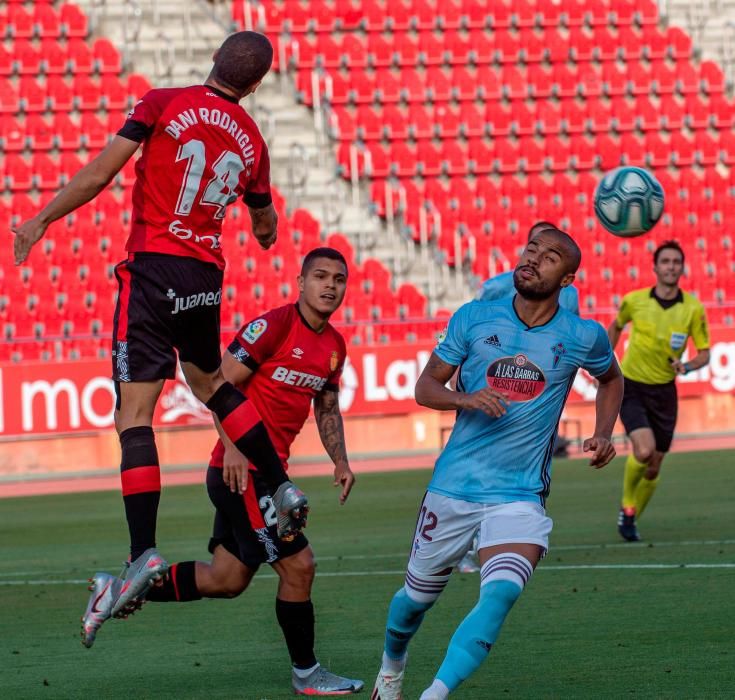 Mallorca - Celta: El Mallorca golea al Celta y se permite soñar