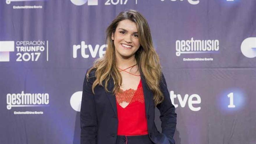 Amaia, ganadora de &#039;Operación Triunfo 2017&#039;.