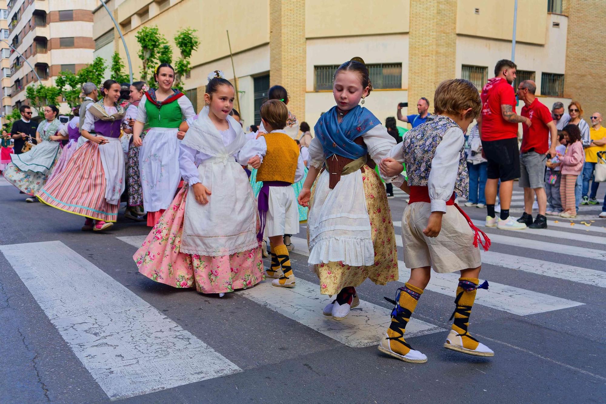 FOTOGALERÍA I Las imágenes del primer domingo de las fiestas patronales de Sant Pasqual en Vila-real