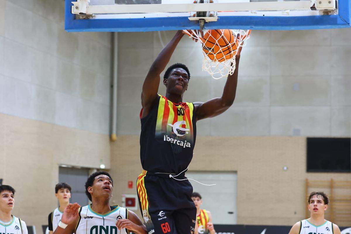 Keita, durante el partido de este miércoles.