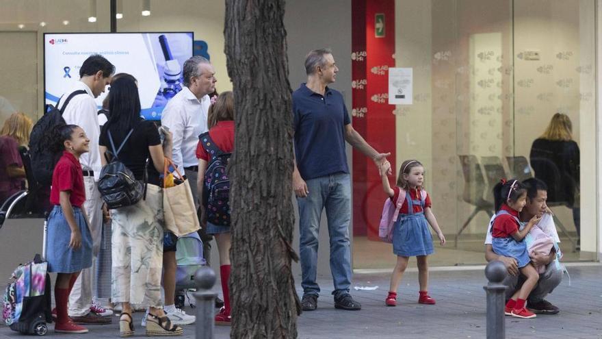 Pistoletazo de salida del curso para 808.000 alumnos valencianos