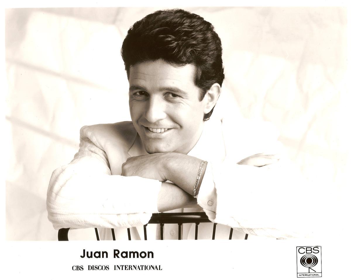 Imagen de Juan Ramón en su etapa de cantante.