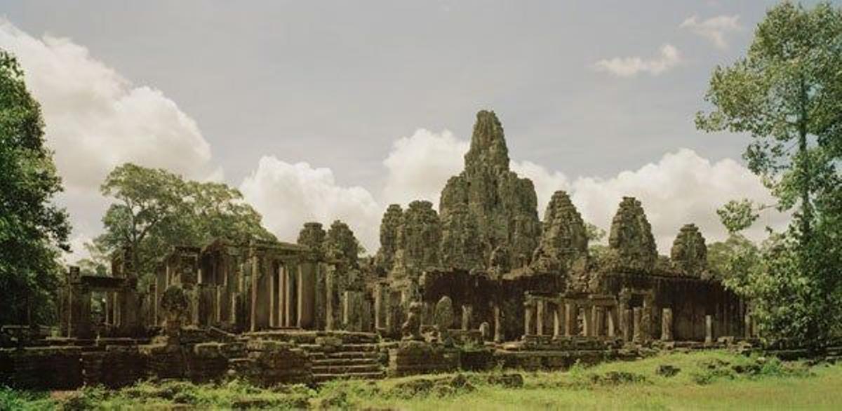 Templos de Angkor, en Camboya.