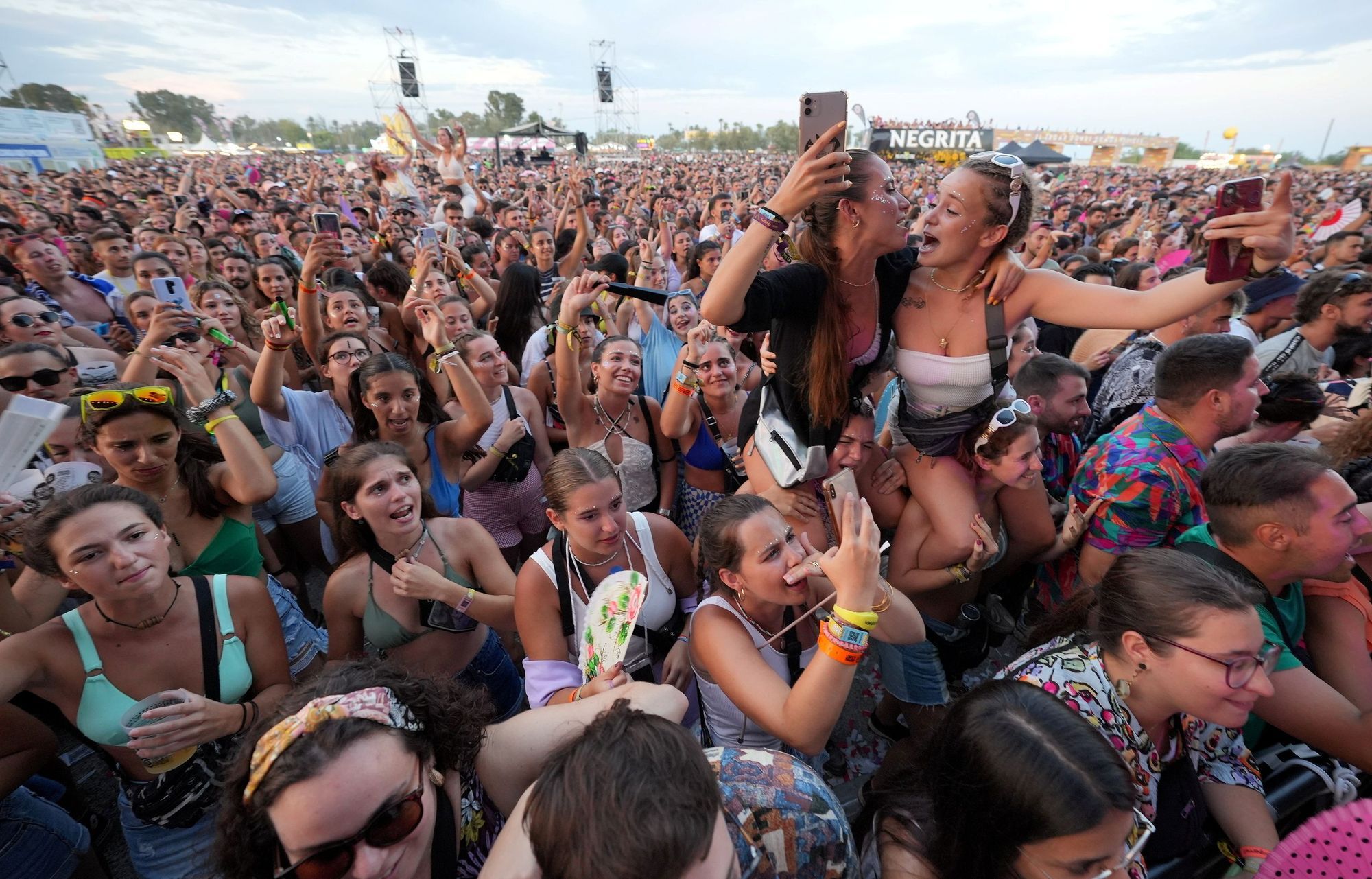 Las mejores fotos de gran noches del Arenal Sound