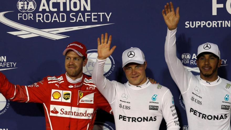 Bottas se apunta su primera pole y Alonso rompe el motor