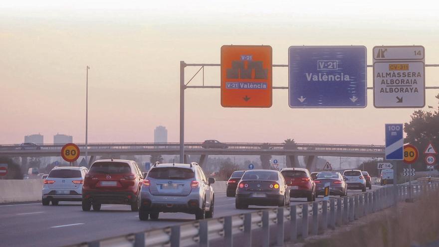 El primer carril VAO cumple seis meses con un 8% de ocupación