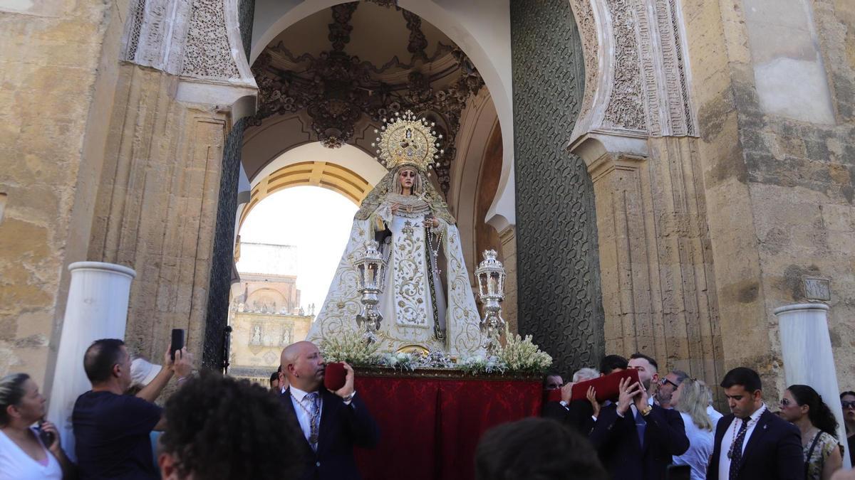 La hermandad de la Merced perfila la visita de su titular al centro penitenciario de Alcolea