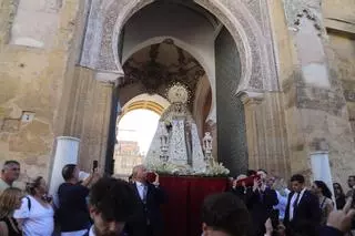 La hermandad de la Merced perfila la visita de su titular al centro penitenciario de Alcolea