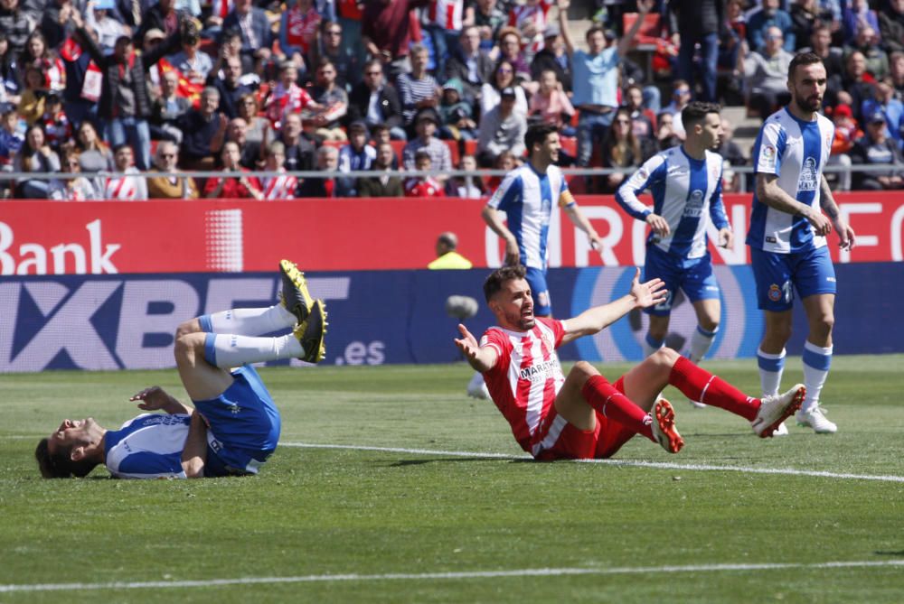 Les imatges del Girona - Espanyol (1-2)