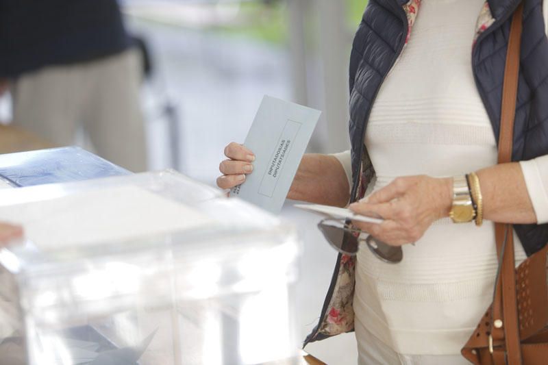 Elecciones municipales en Valencia 2019: Los valencianos acuden a las urnas