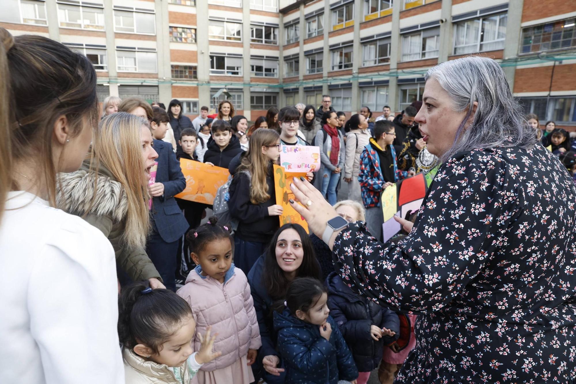 El regreso del Rey Pelayo a su "verdadero hogar", en imágenes