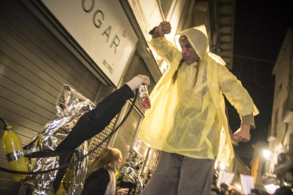 Enterrament del Carnestoltes de Sallent