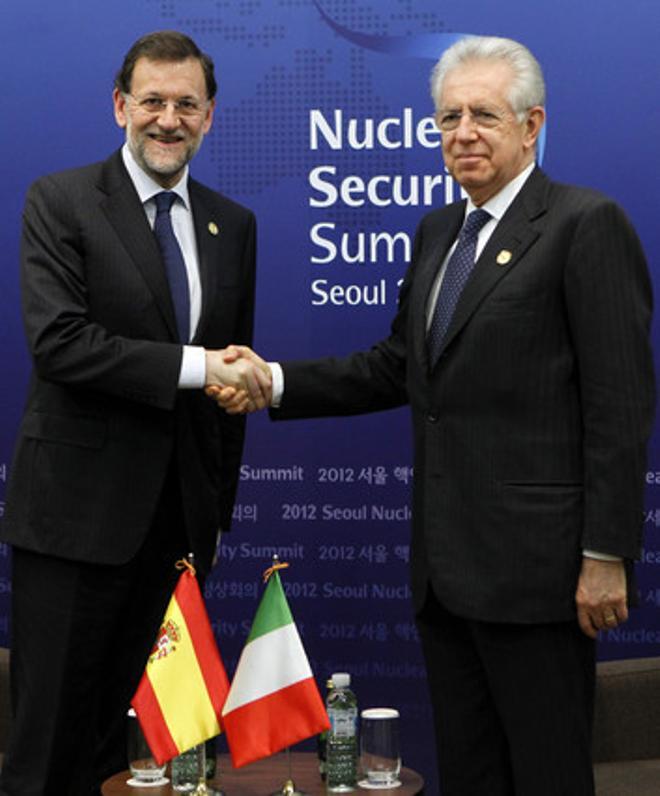 Monti califica de "malentendido" sus críticas a España
