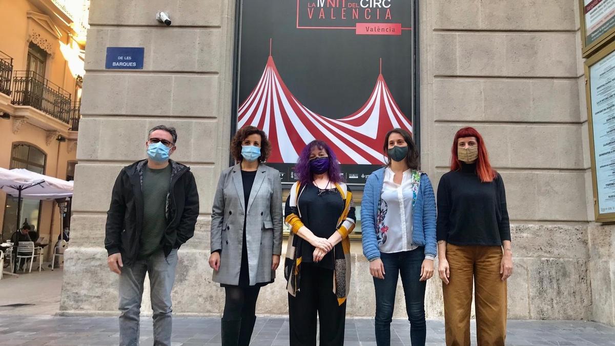 Malabares, acrodanza y telas aéreas llegan este sábado a las calles de València con &#039;La Nit del Circ Valencià&#039;