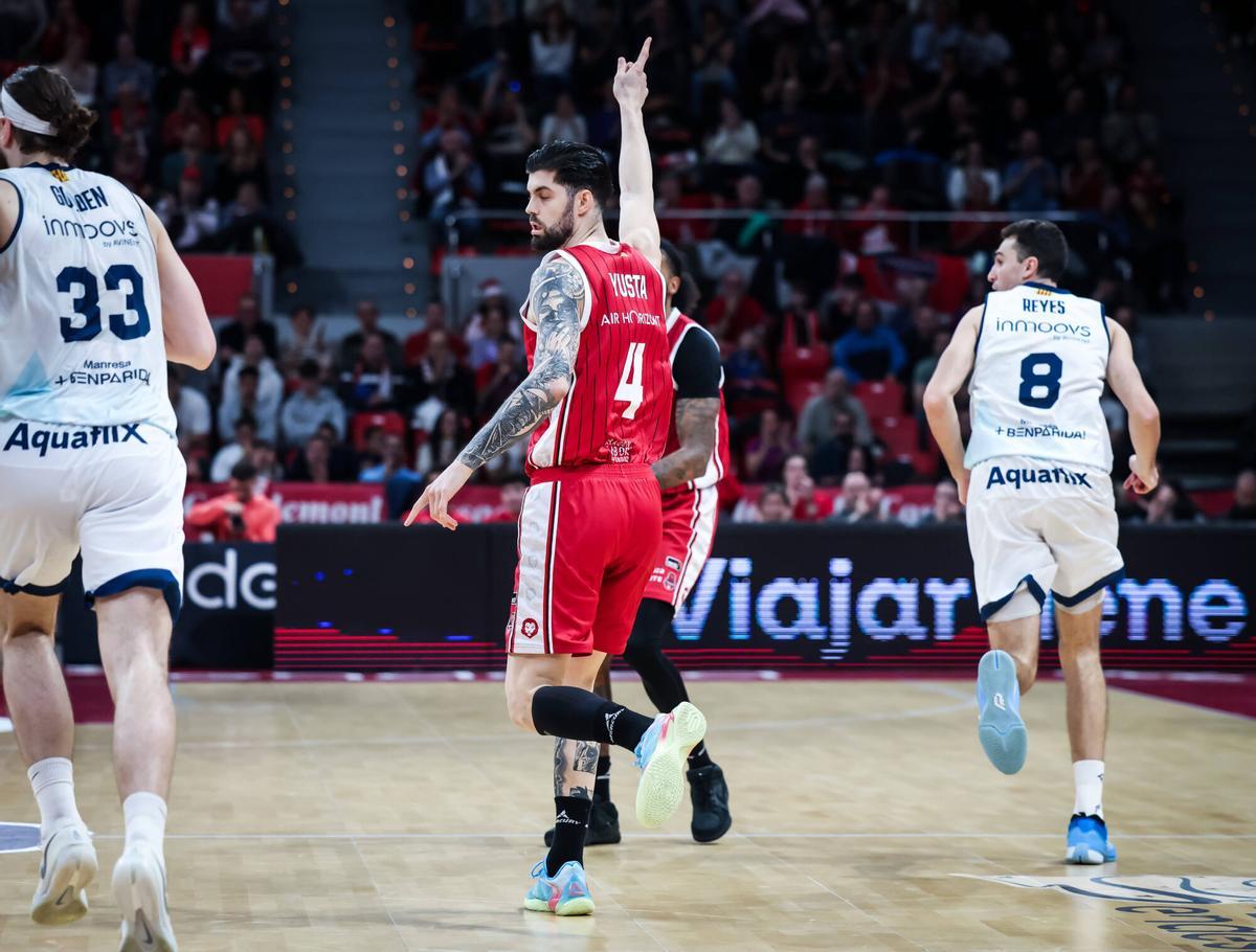 Totes les fotos del Casademont Saragossa - Baxi Manresa