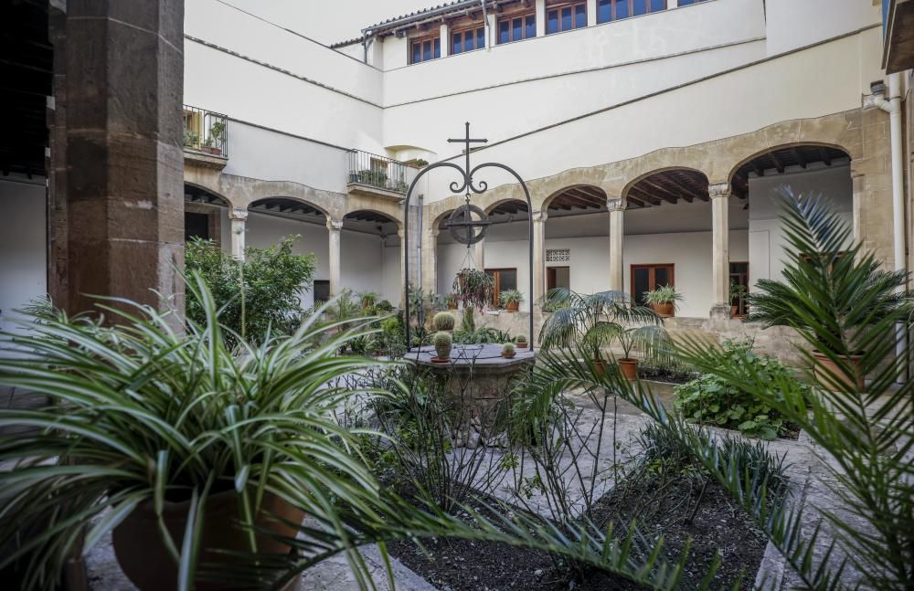 El Convent de les Caputxines de Palma muestra sus secretos