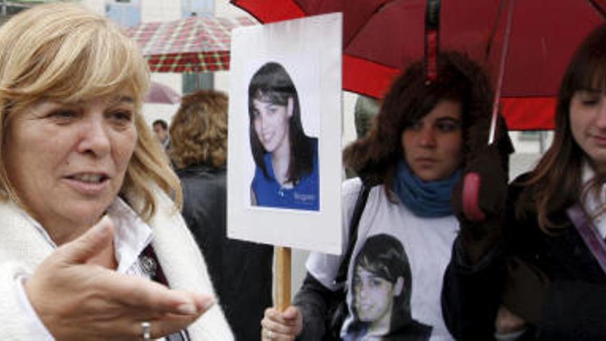 Imágenes del juicio desarrollado en el Palacio de Justicia de Pamplona.