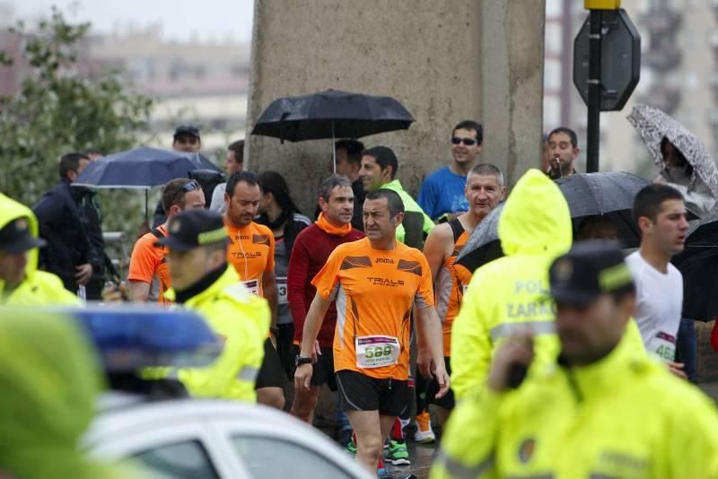 Las imágenes del XIX Medio Maratón de Zaragoza