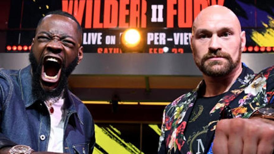 Fury: &quot;Celebraré la victoria ante Wilder con cocaína y prostitutas baratas&quot;