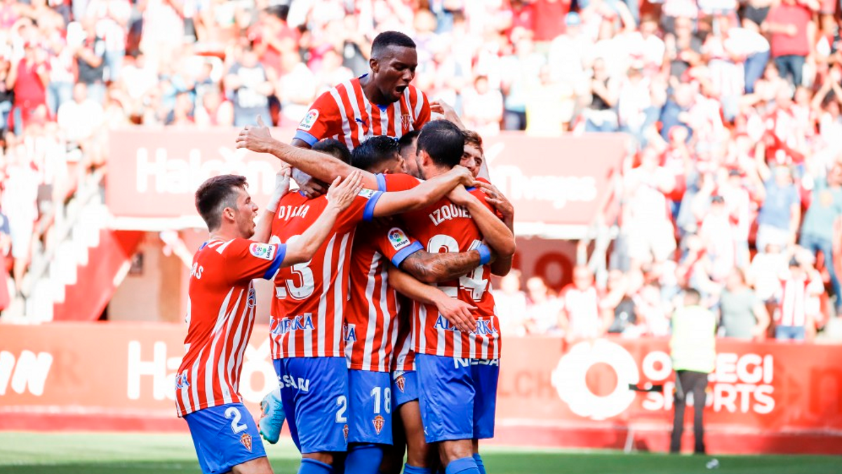 Resumen, goles y highlights del Sporting 4-1 Andorra de la jornada 2 de la Liga Smartbank